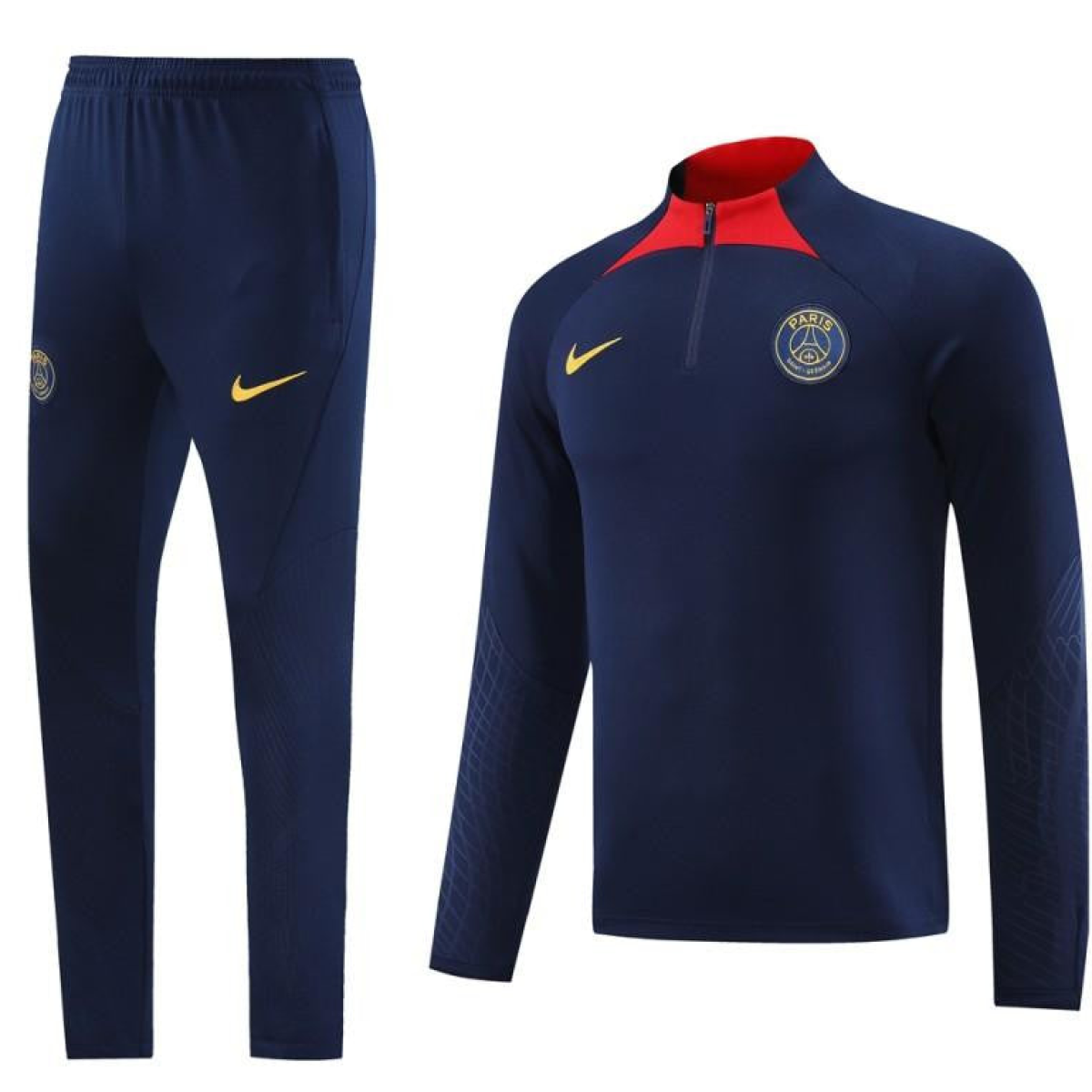 23/24 PSG Navy Half Zipper Jacket+Pants
