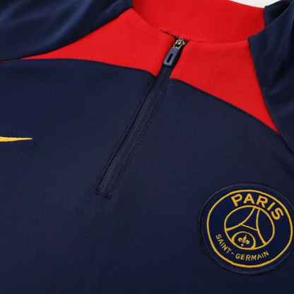 23/24 PSG Navy Half Zipper Jacket+Pants