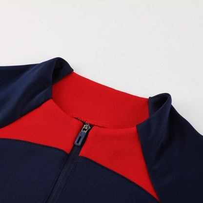 23/24 PSG Navy Half Zipper Jacket+Pants