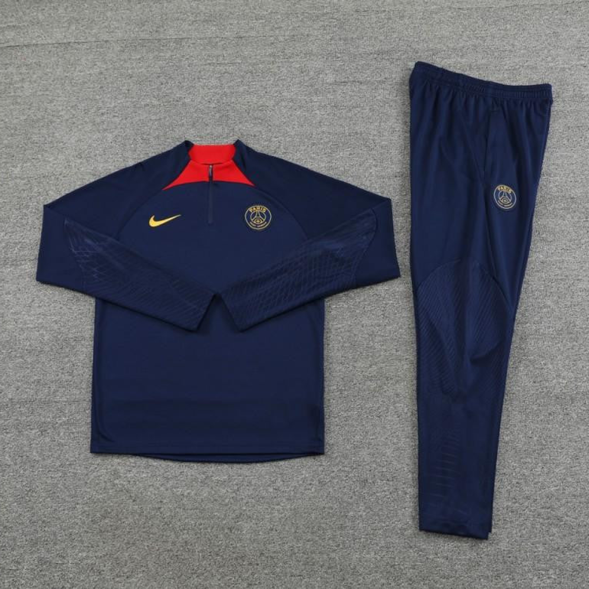 23/24 PSG Navy Half Zipper Jacket+Pants