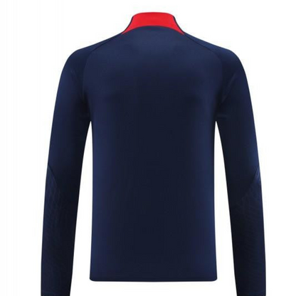 23/24 PSG Navy Half Zipper Jacket+Pants