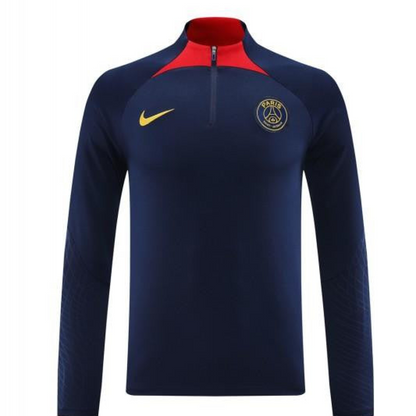 23/24 PSG Navy Half Zipper Jacket+Pants