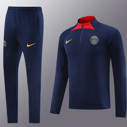 23/24 PSG Navy Half Zipper Jacket+Pants