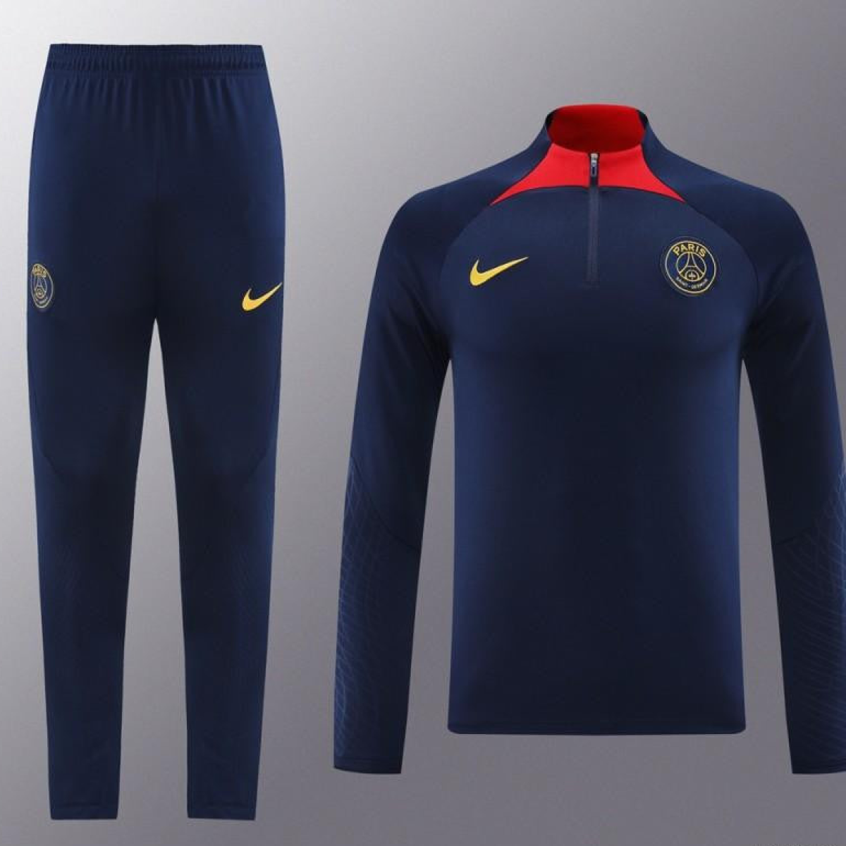 23/24 PSG Navy Half Zipper Jacket+Pants