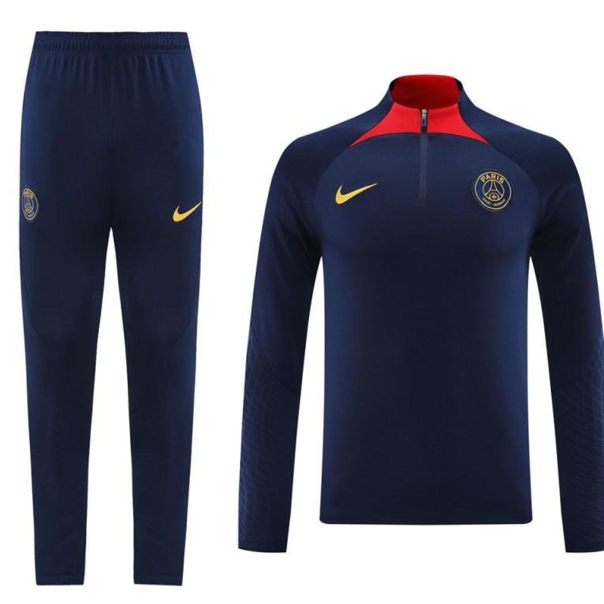 23/24 PSG Navy Half Zipper Jacket+Pants