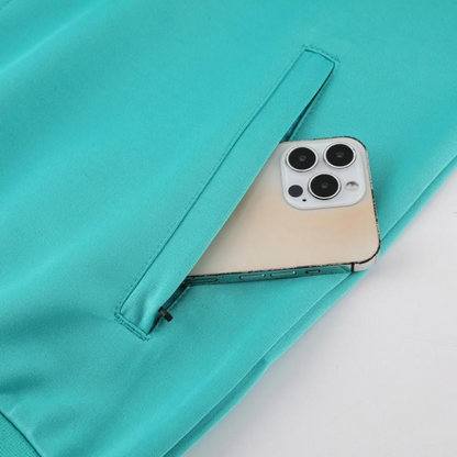 23/24 Brazil Green Full Zipper Jacket+Pants