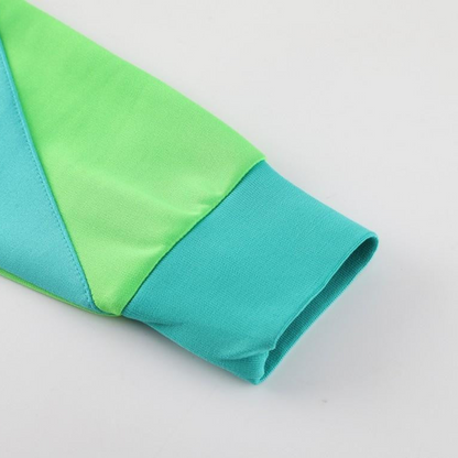 23/24 Brazil Green Full Zipper Jacket+Pants