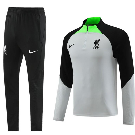 23/24 Liverpool Away Half Zipper Jacket+Pants