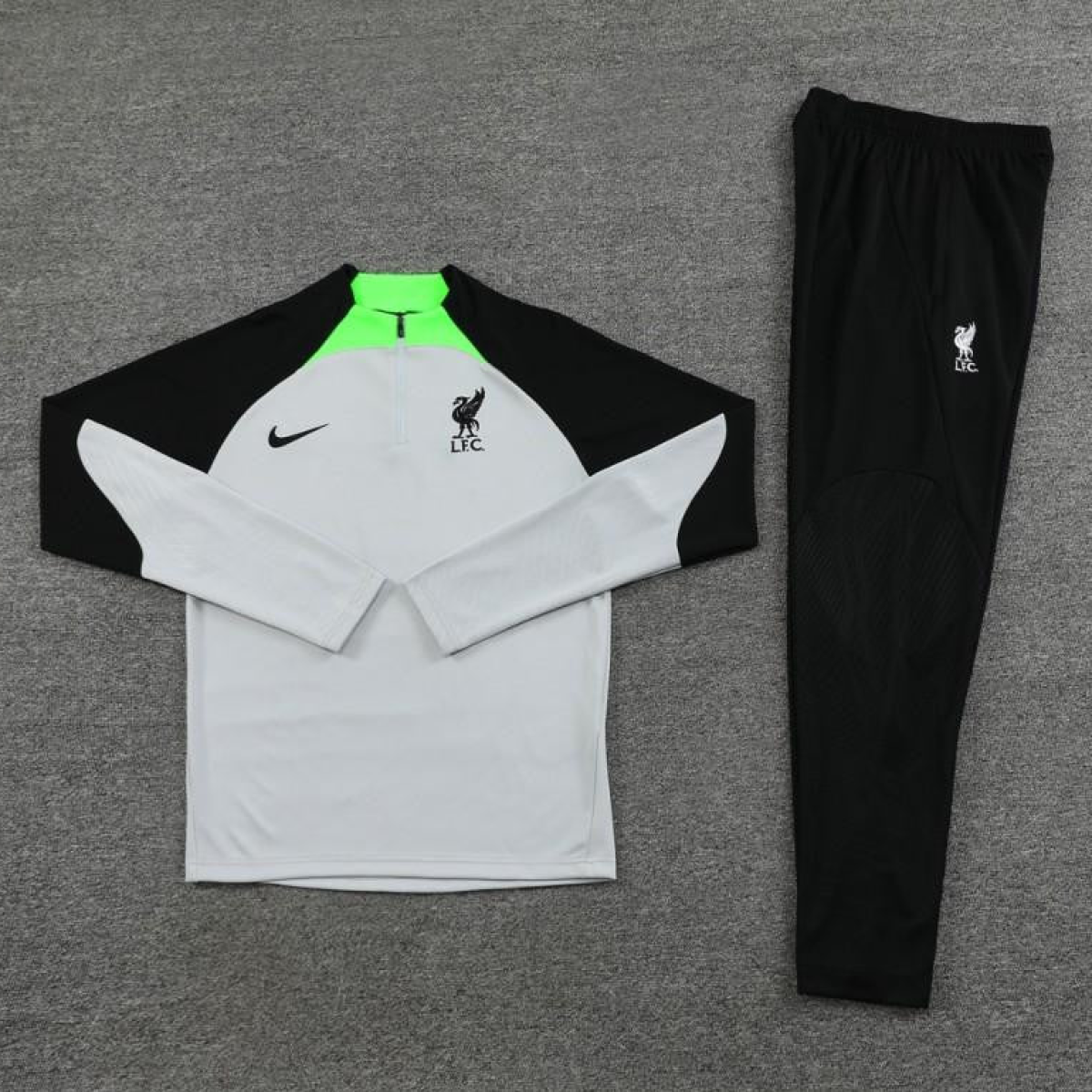 23/24 Liverpool Away Half Zipper Jacket+Pants