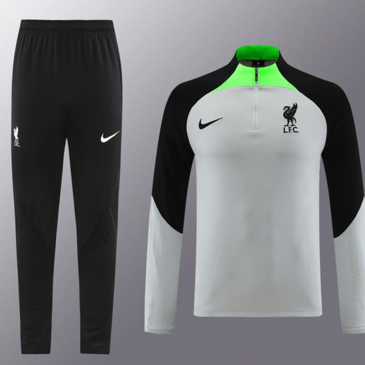 23/24 Liverpool Away Half Zipper Jacket+Pants