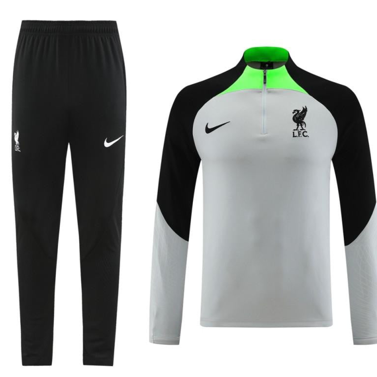 23/24 Liverpool Away Half Zipper Jacket+Pants