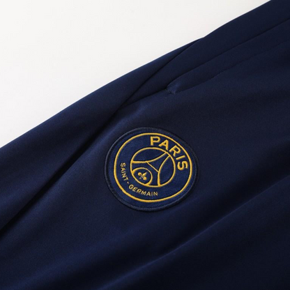 23/24 PSG Yellow Half Zipper Jacket+Pants