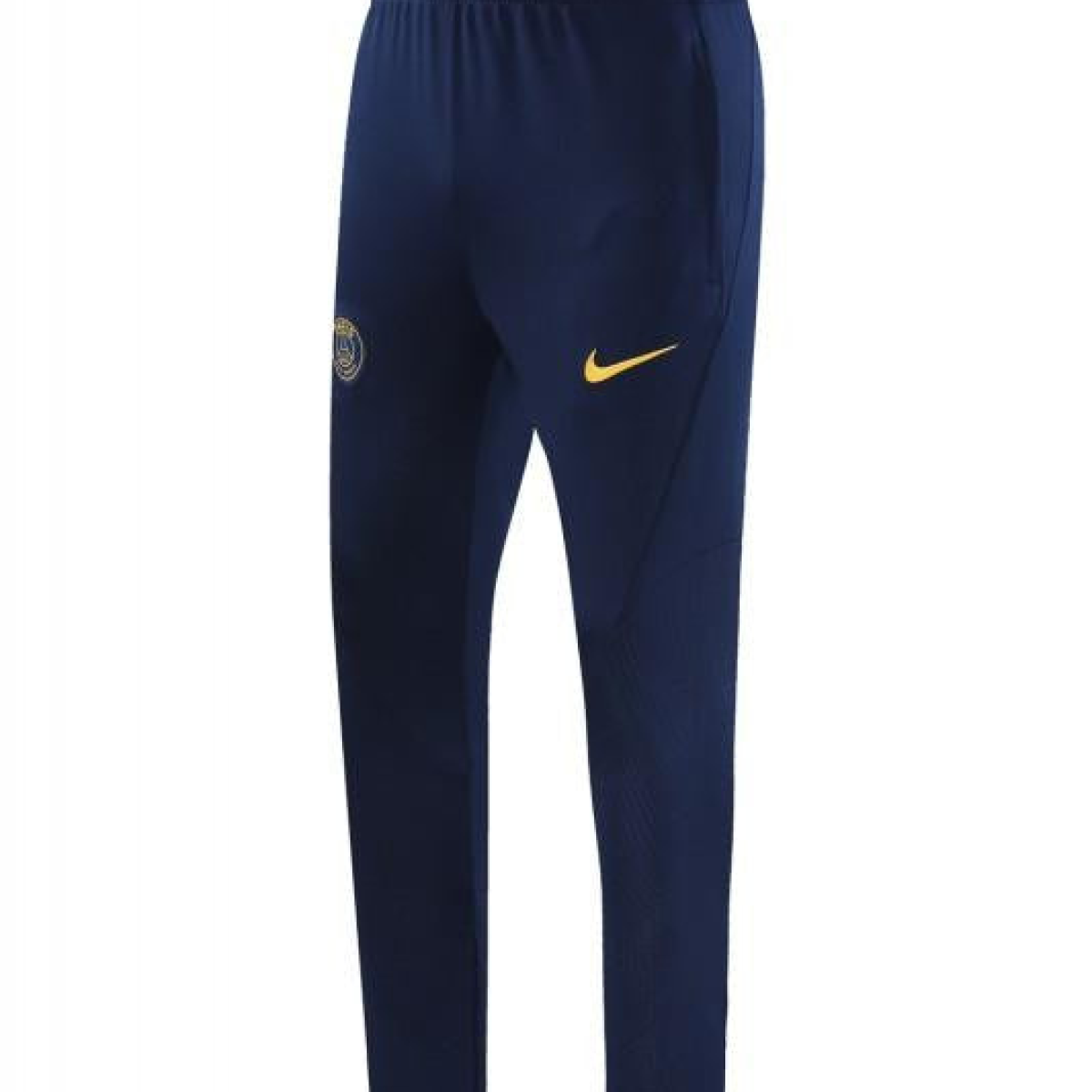 23/24 PSG Yellow Half Zipper Jacket+Pants