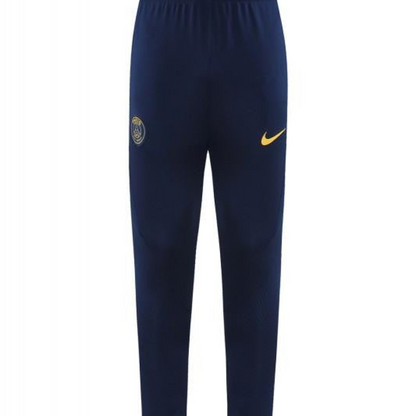 23/24 PSG Yellow Half Zipper Jacket+Pants