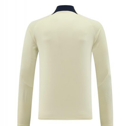 23/24 PSG Yellow Half Zipper Jacket+Pants