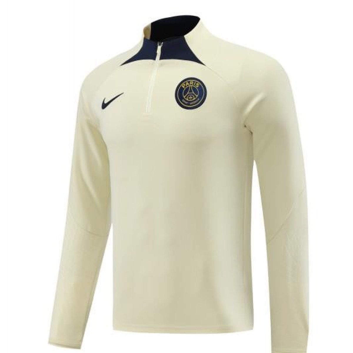 23/24 PSG Yellow Half Zipper Jacket+Pants