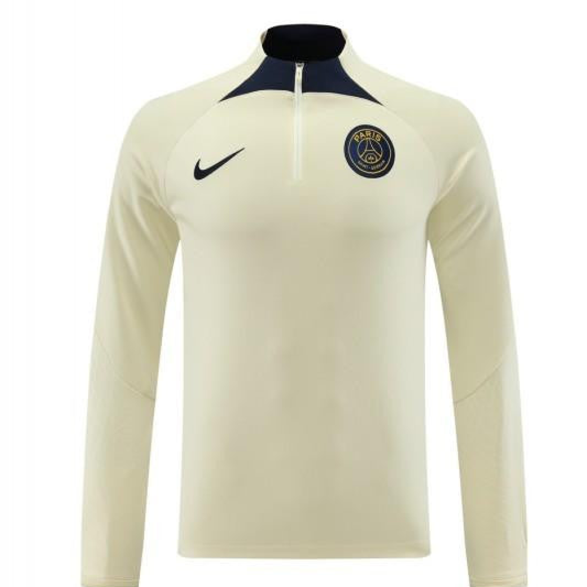 23/24 PSG Yellow Half Zipper Jacket+Pants
