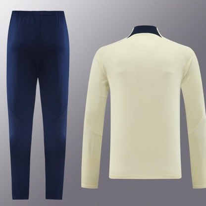 23/24 PSG Yellow Half Zipper Jacket+Pants