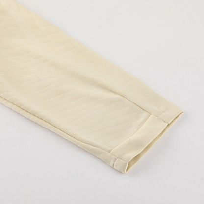 23/24 PSG Yellow Half Zipper Jacket+Pants