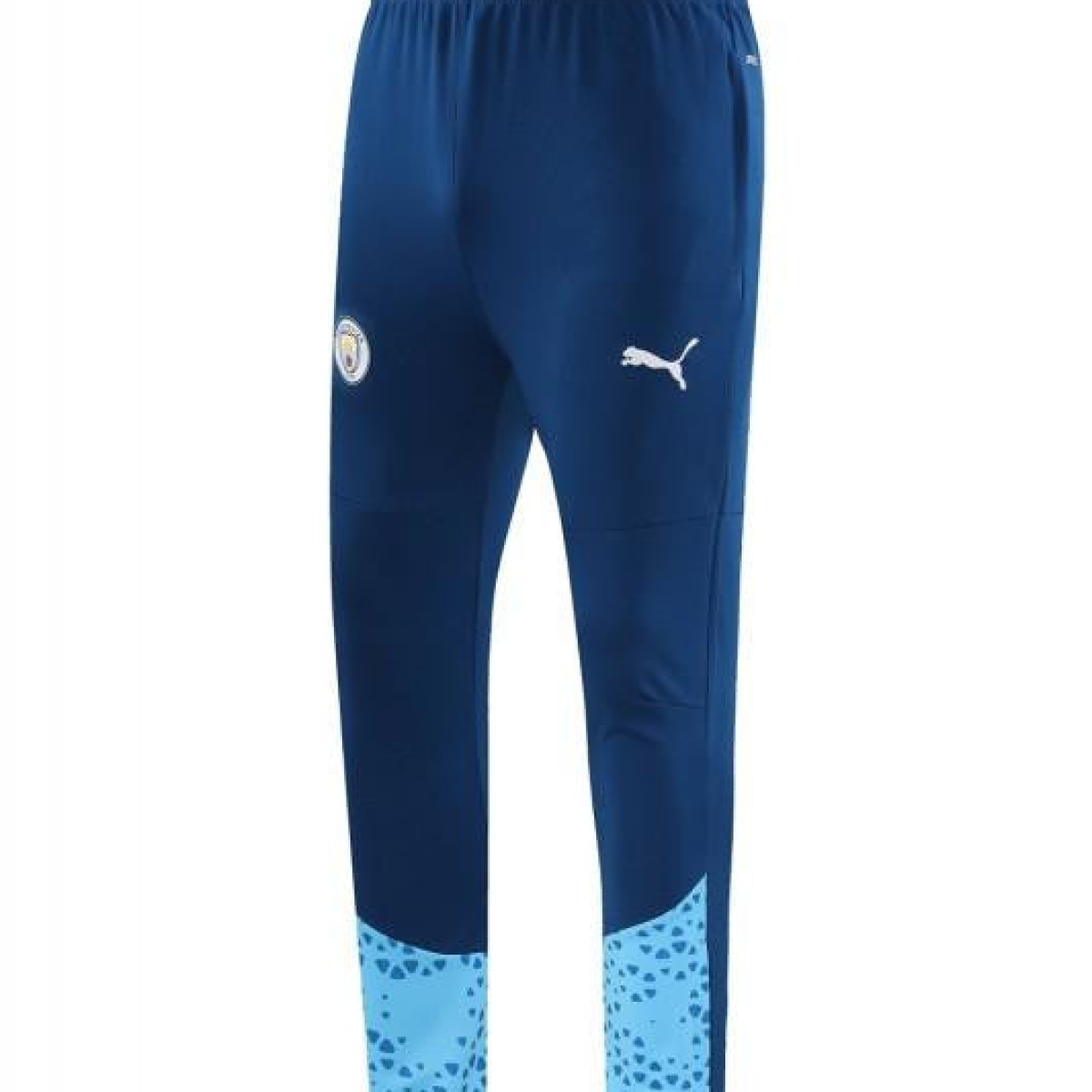 23/24 Manchester City Blue Half Zipper Jacket+Pants