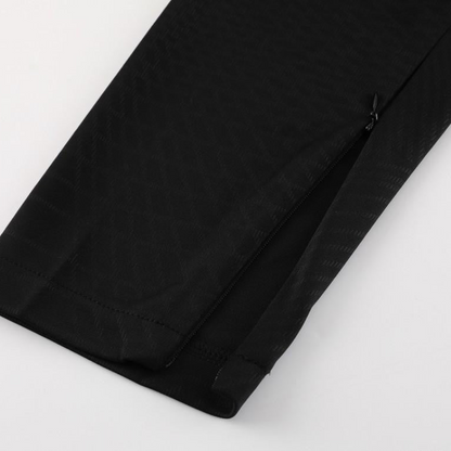 23/24 Chelsea Black Half Zipper Jacket+Pants