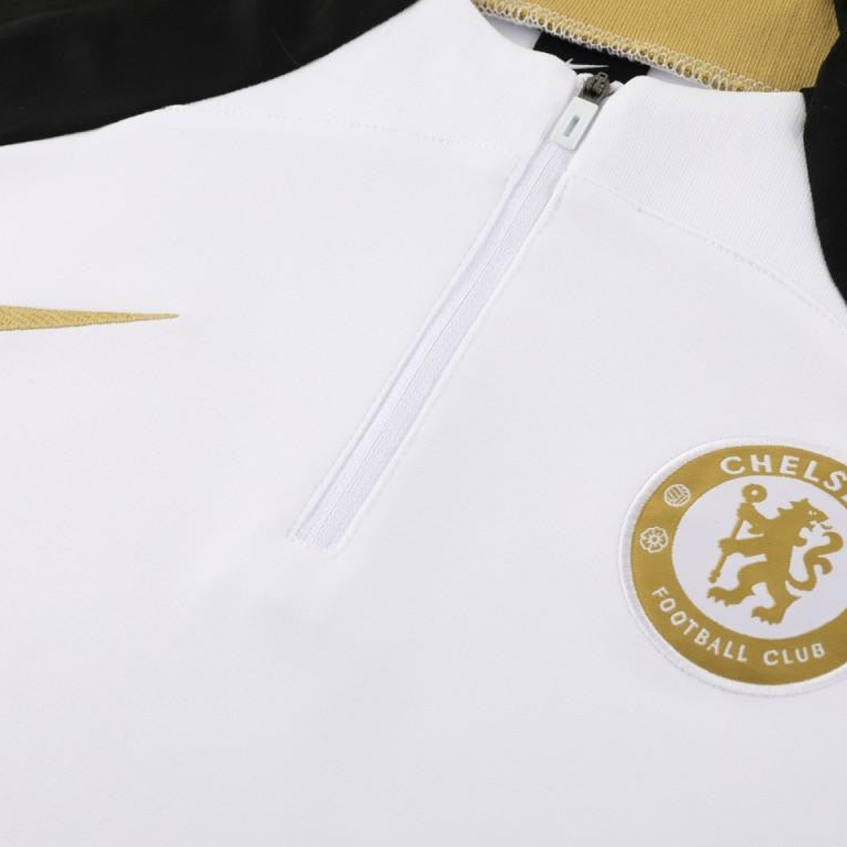23/24 Chelsea White  Half Zipper Jacket+Pants