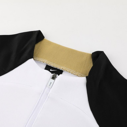 23/24 Chelsea White  Half Zipper Jacket+Pants