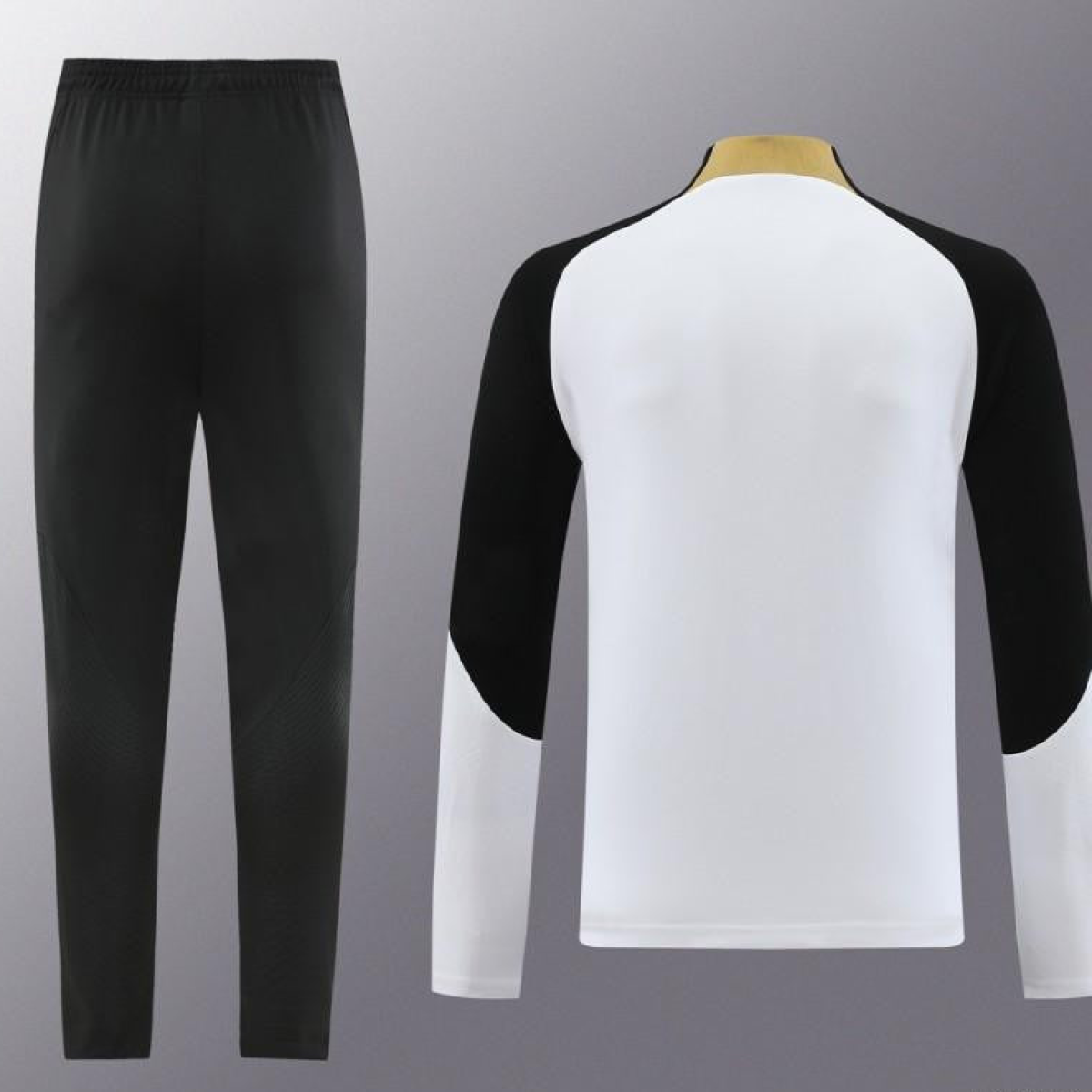 23/24 Chelsea White  Half Zipper Jacket+Pants