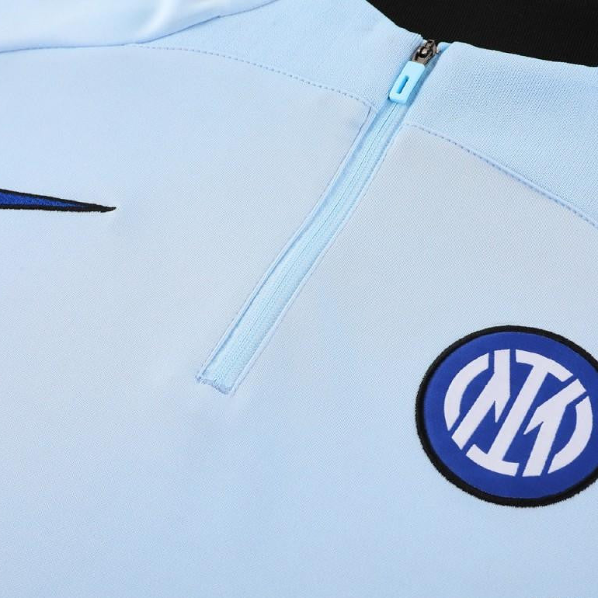 23/24 Inter Milan Light Blue Half Zipper Jacket+Pants