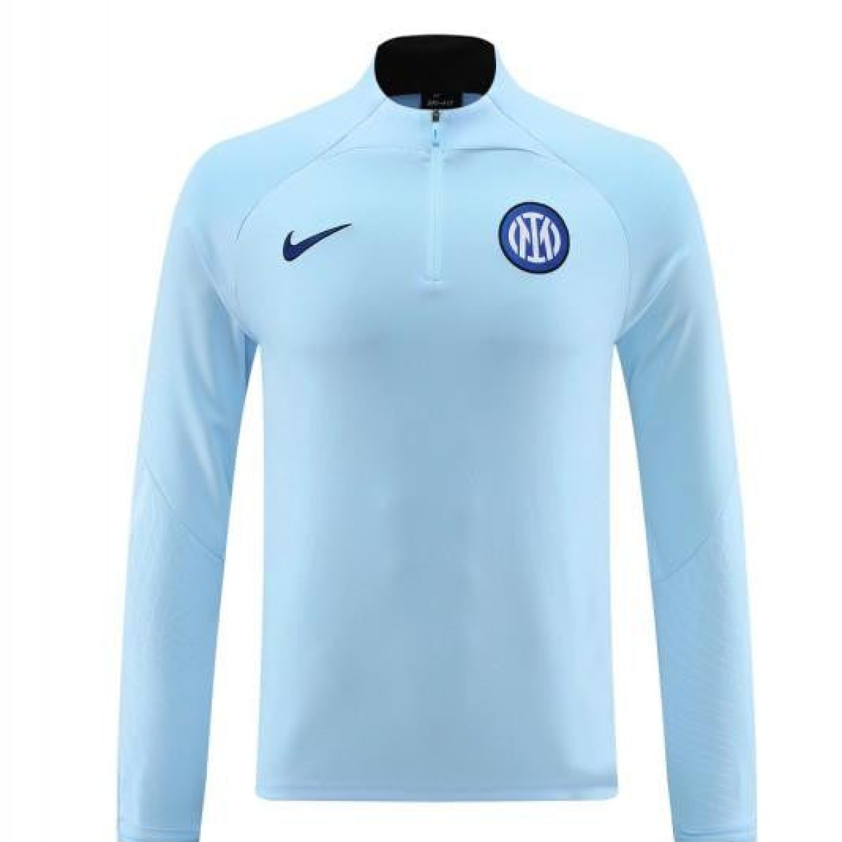 23/24 Inter Milan Light Blue Half Zipper Jacket+Pants