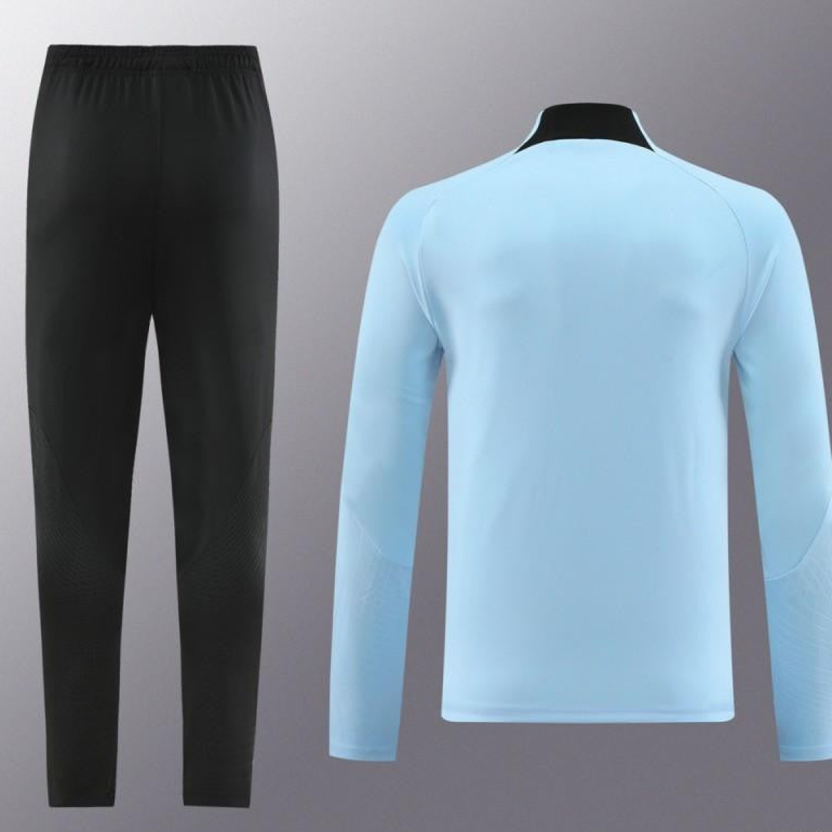 23/24 Inter Milan Light Blue Half Zipper Jacket+Pants