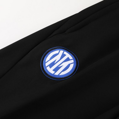 23/24 Inter Milan Light Blue Half Zipper Jacket+Pants