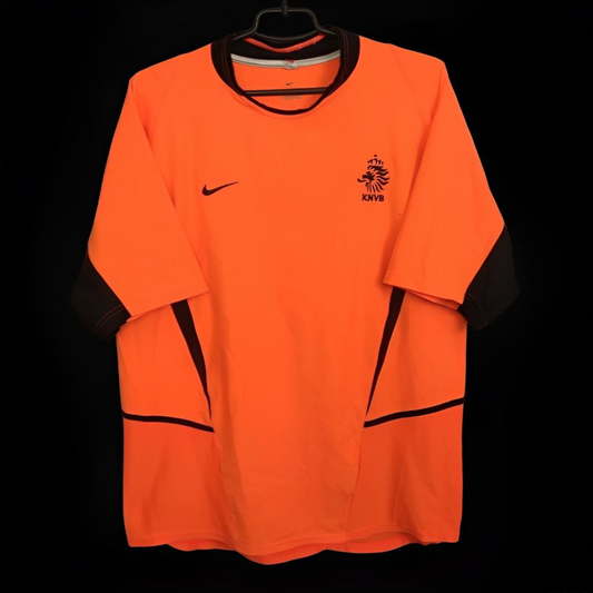 Retro 2002 Netherlands Home Jersey