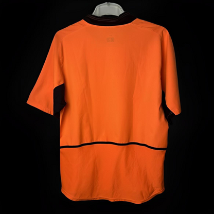 Retro 2002 Netherlands Home Jersey