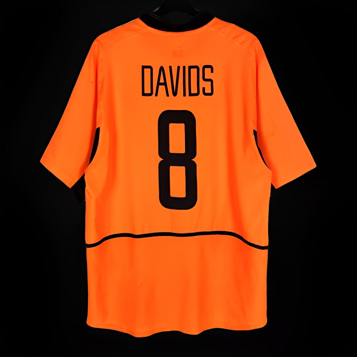 Retro 2002 Netherlands Home Jersey