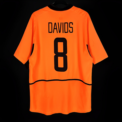 Retro 2002 Netherlands Home Jersey