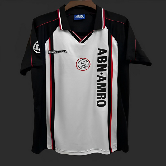 Retro 98/99 Ajax Away Jersey With Champion Patch