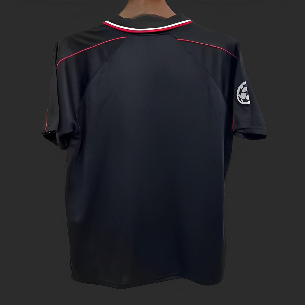 Retro 98/99 Ajax Away Jersey With Champion Patch