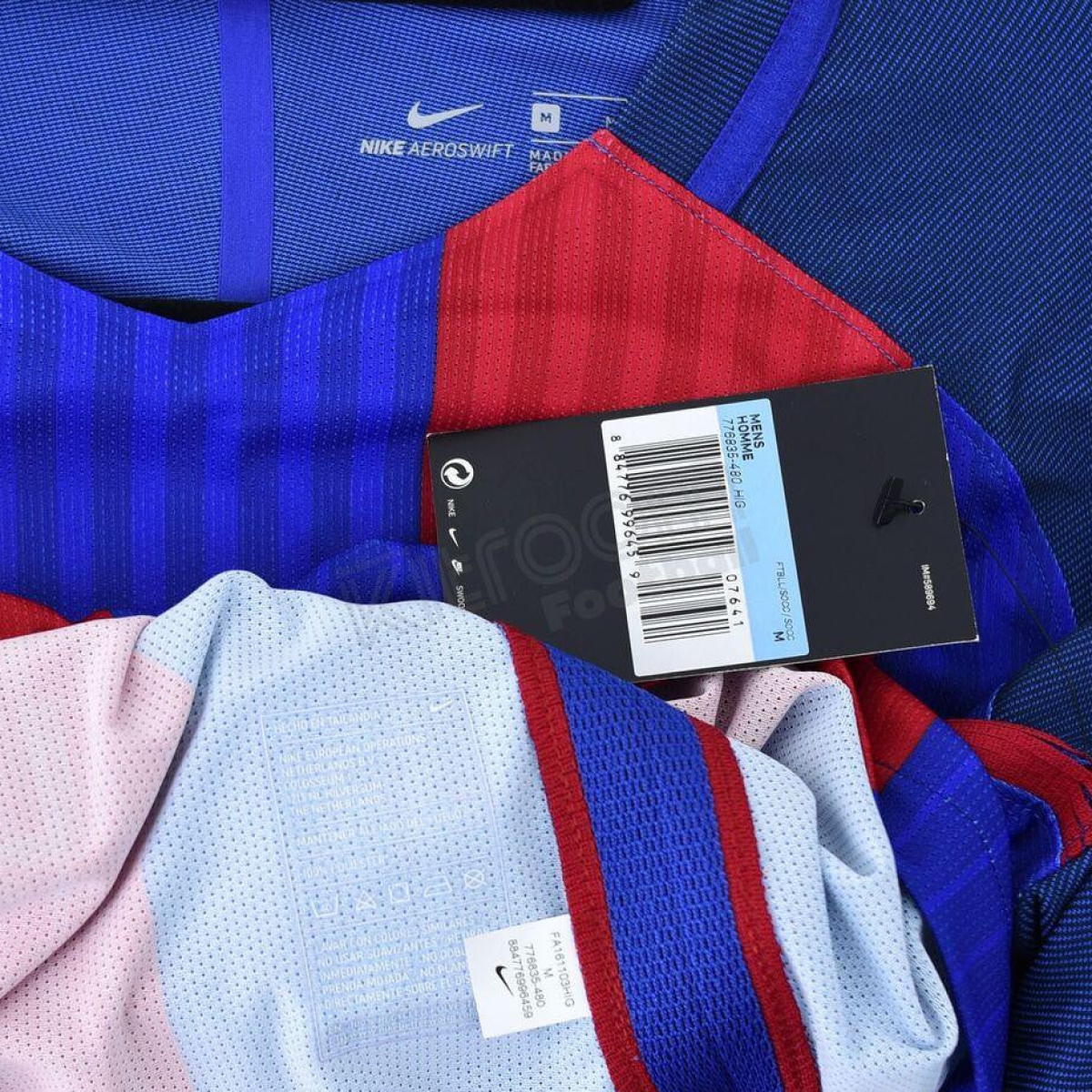 Retro 16/17 Barcelona Home Long Sleeve Jersey
