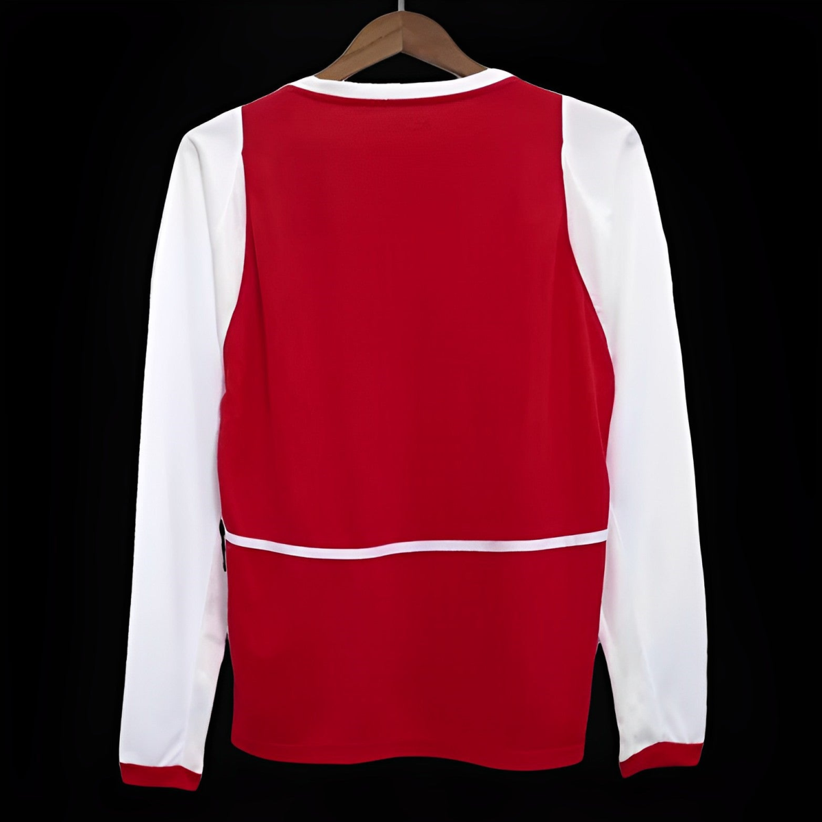Retro 02/04 Arsenal Home Long Sleeve Jersey