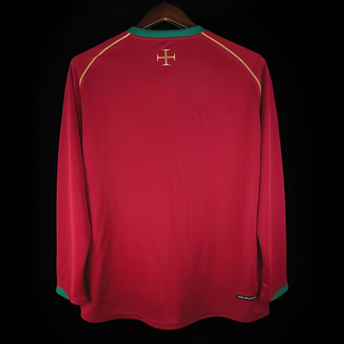 Retro 2006 Portugal Home Long Sleeve Jersey