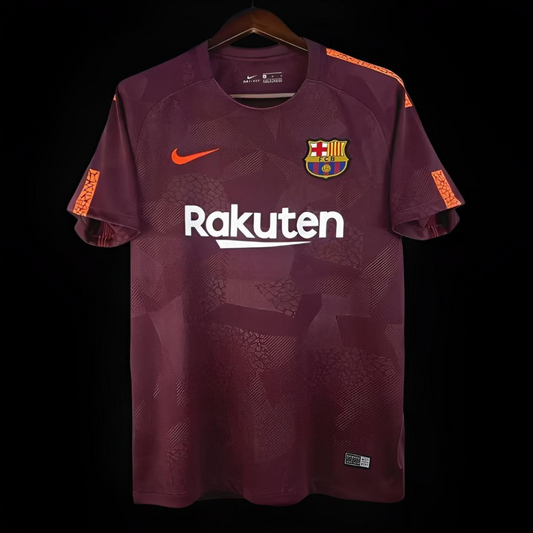 Retro 17/18 Barcelona Third Jersey