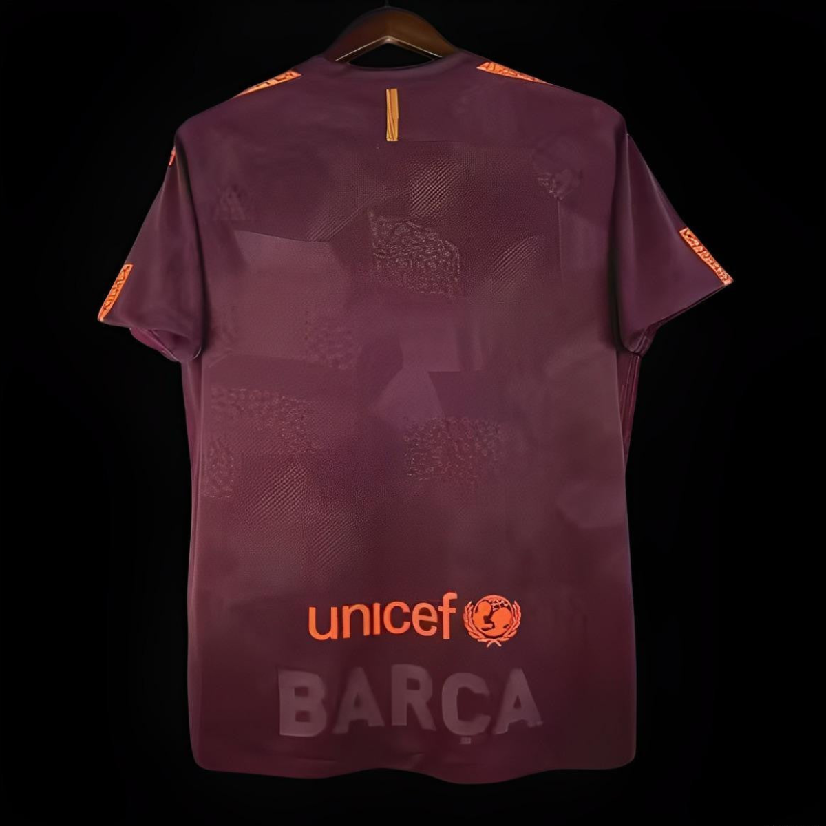 Retro 17/18 Barcelona Third Jersey