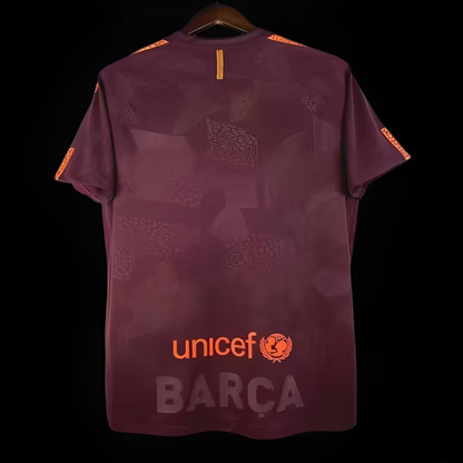 Retro 17/18 Barcelona Third Jersey