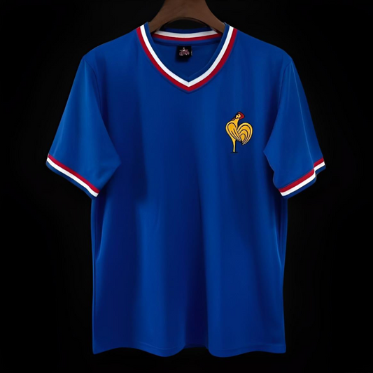 Retro 1971 France Home Jersey