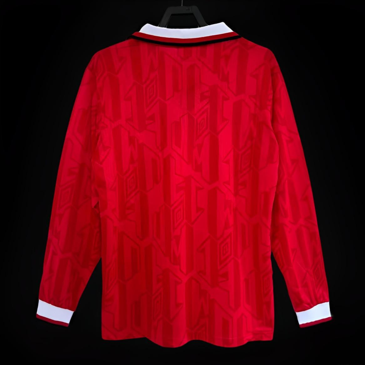 Retro 93/94 Manchester United Home Long Sleeve Jersey