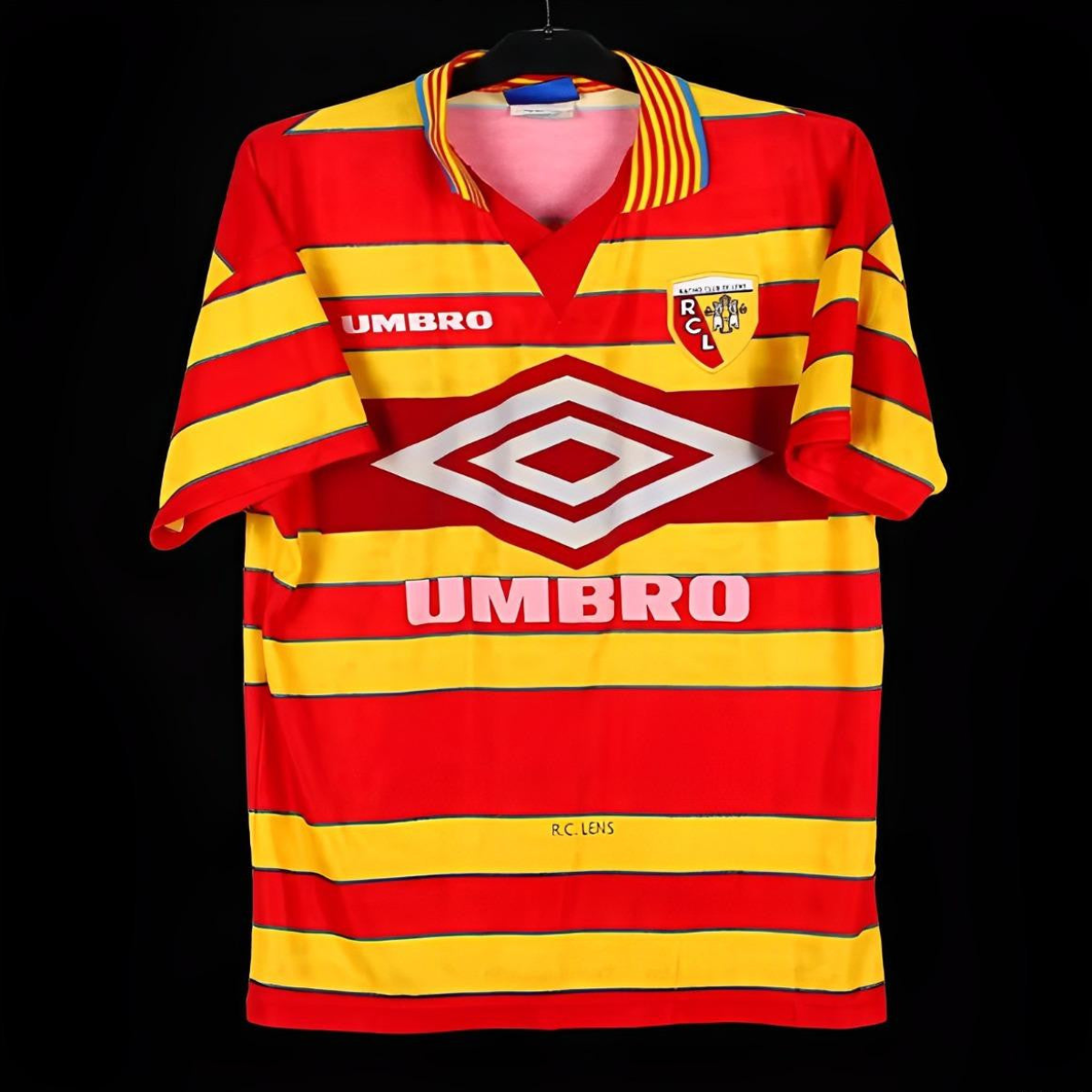 Retro 97/98 RC Lens Home Jersey