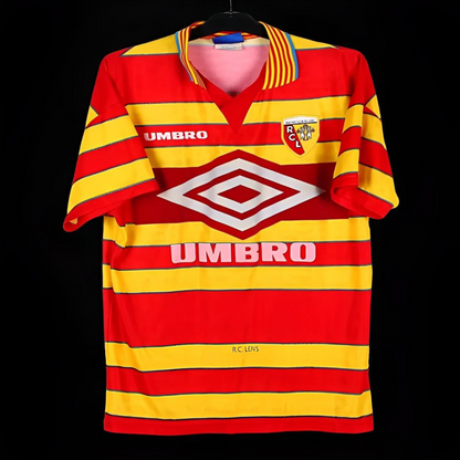 Retro 97/98 RC Lens Home Jersey