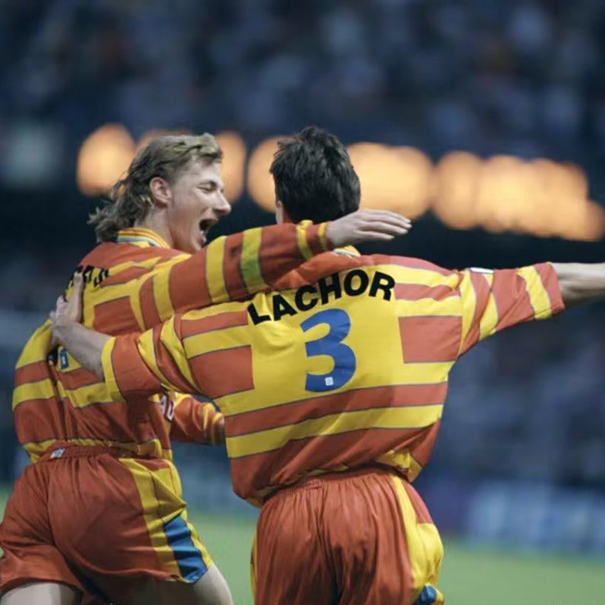 Retro 97/98 RC Lens Home Jersey