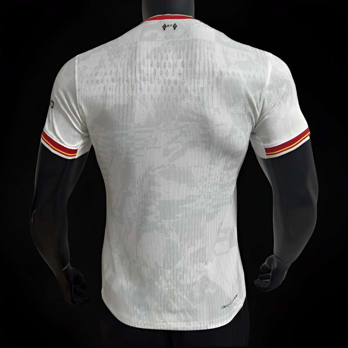 Player Version 24/25 Liverpool Third White Jersey